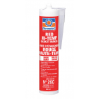 Red Hi-Temp Silicone Adhesive Sealant